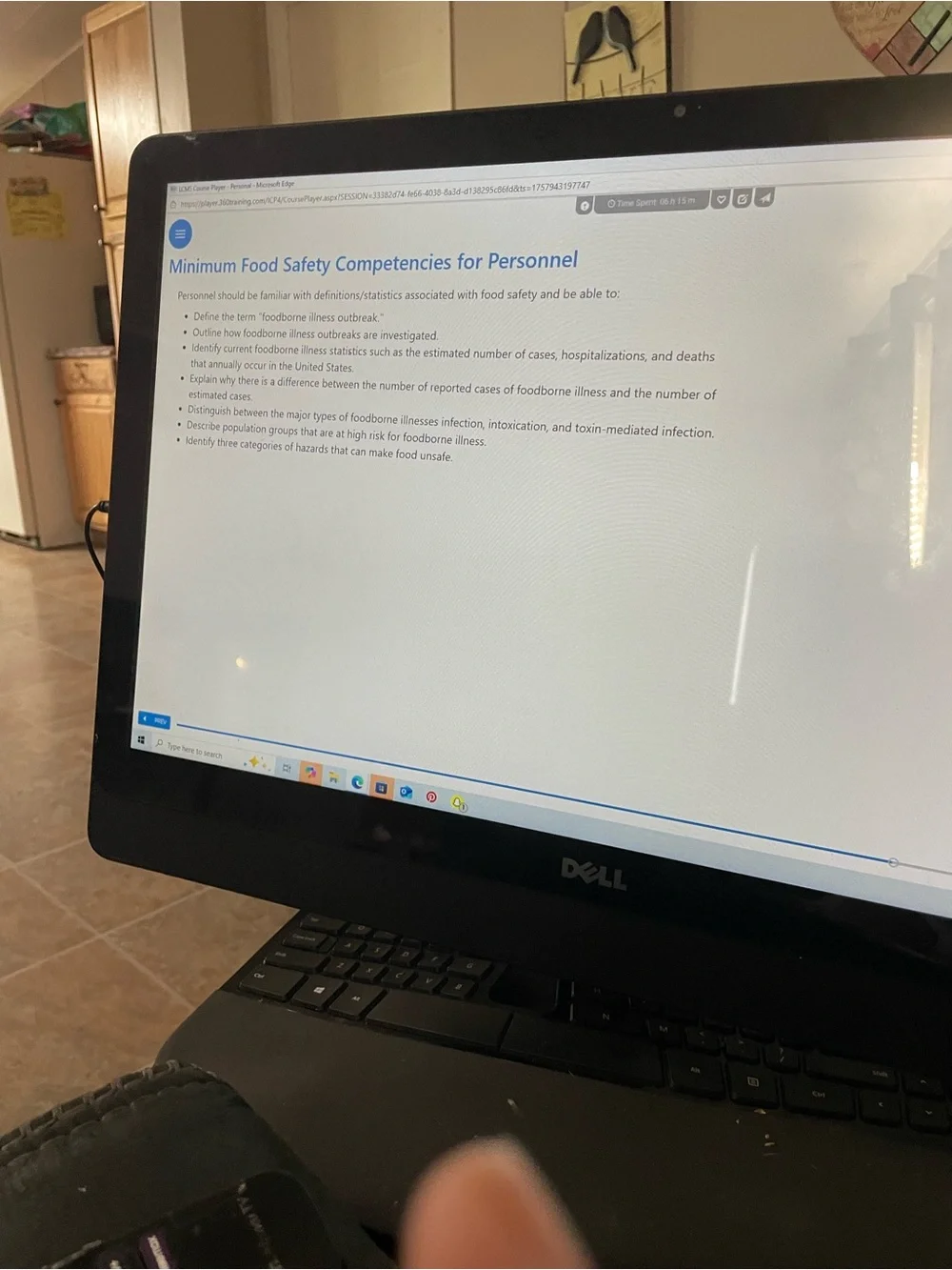 Dell All-in-One Laptop in Black